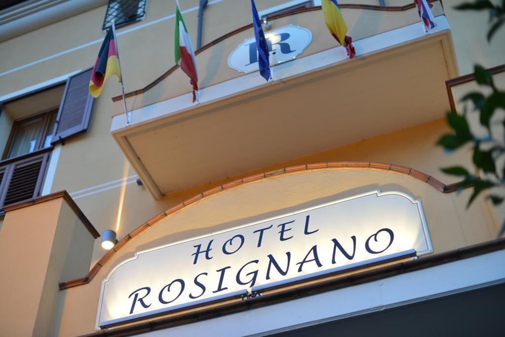 Hotel Rosignano Rosignano Solvay Exterior foto