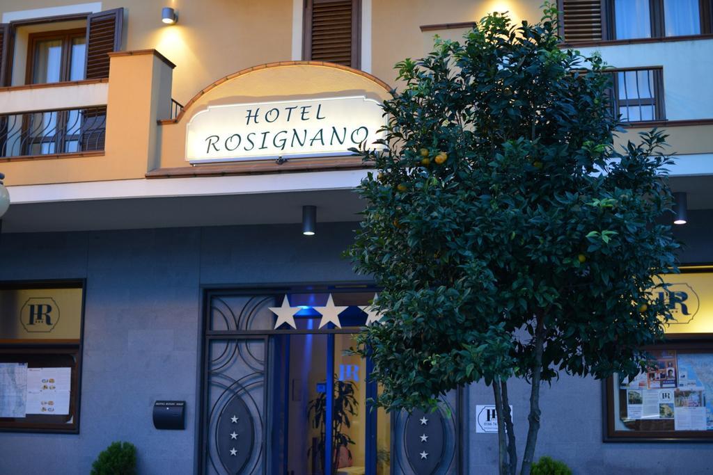 Hotel Rosignano Rosignano Solvay Exterior foto