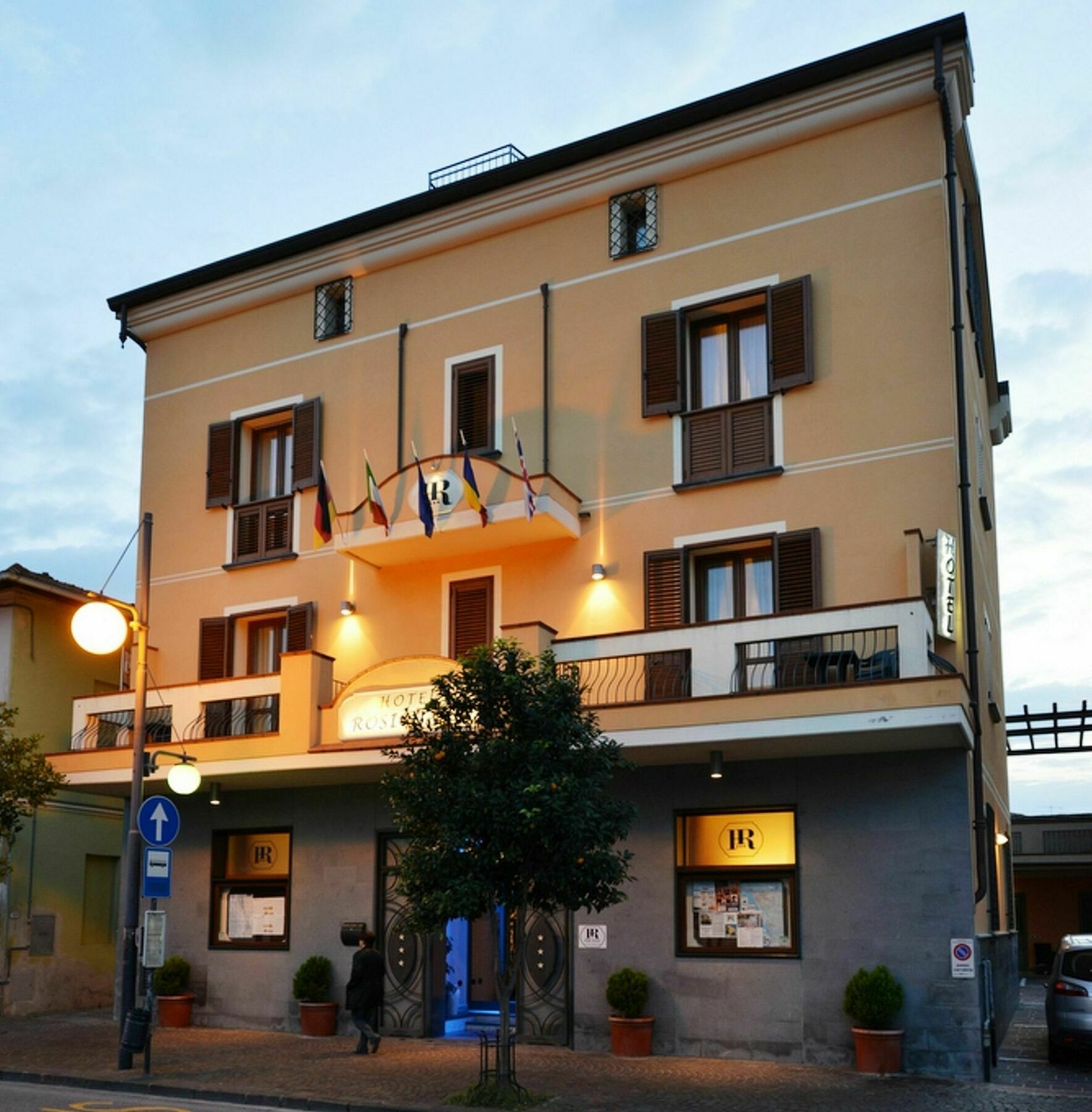 Hotel Rosignano Rosignano Solvay Exterior foto